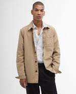 An image of the Barbour Washed Overshirt