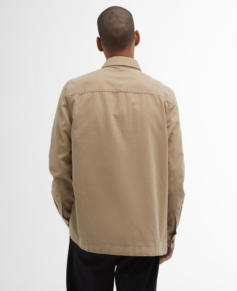 An image of the Barbour Washed Overshirt