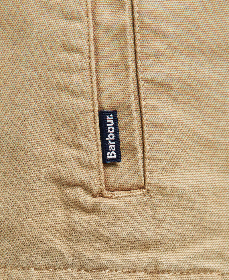 An image of the Barbour Washed Overshirt