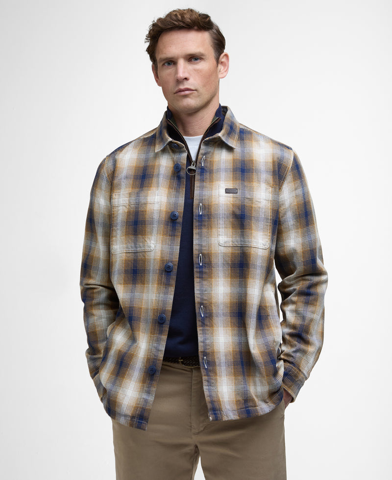 An image of the Barbour Sandside Overshirt