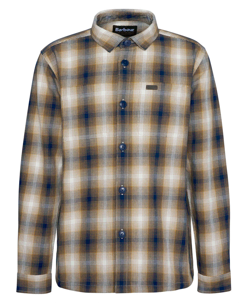 An image of the Barbour Sandside Overshirt