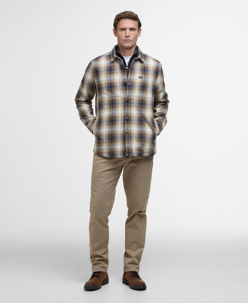 An image of the Barbour Sandside Overshirt