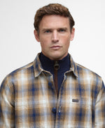 An image of the Barbour Sandside Overshirt