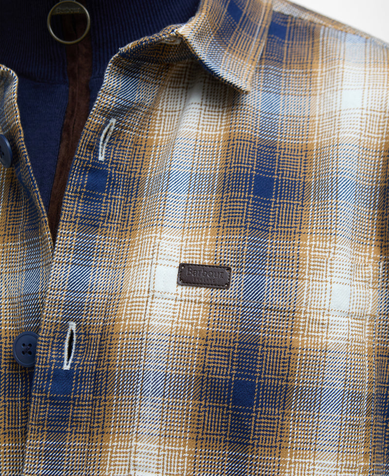 An image of the Barbour Sandside Overshirt