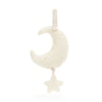 An image of the Jellycat Jellycat Amuseables Moon Musical Pull