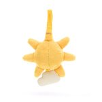 An image of the Jellycat Jellycat Amuseables Sun Musical Pull