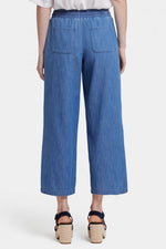 An image of the NYDJ Jayne Wide Leg Ankle Jeans