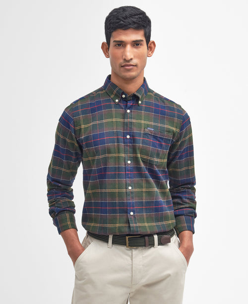 An image of the Barbour Kyeloch Tailored Shirt in Classic.