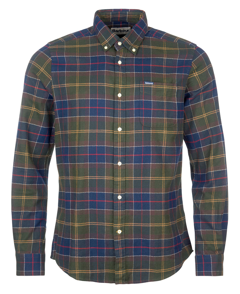 An image of the Barbour Kyeloch Tailored Shirt in Classic.