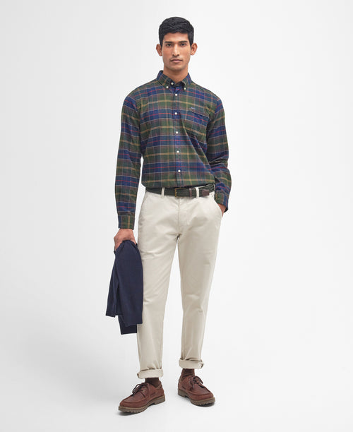 An image of the Barbour Kyeloch Tailored Shirt in Classic.