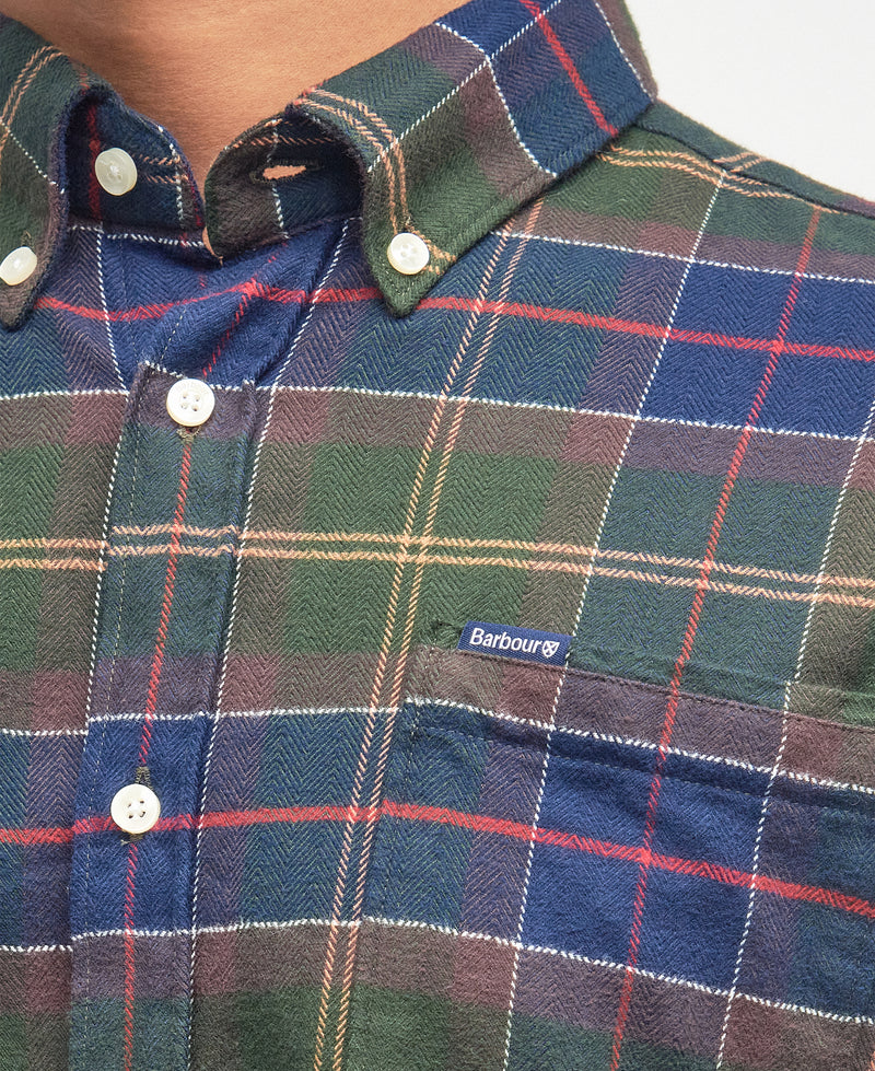 An image of the Barbour Kyeloch Tailored Shirt in Classic.