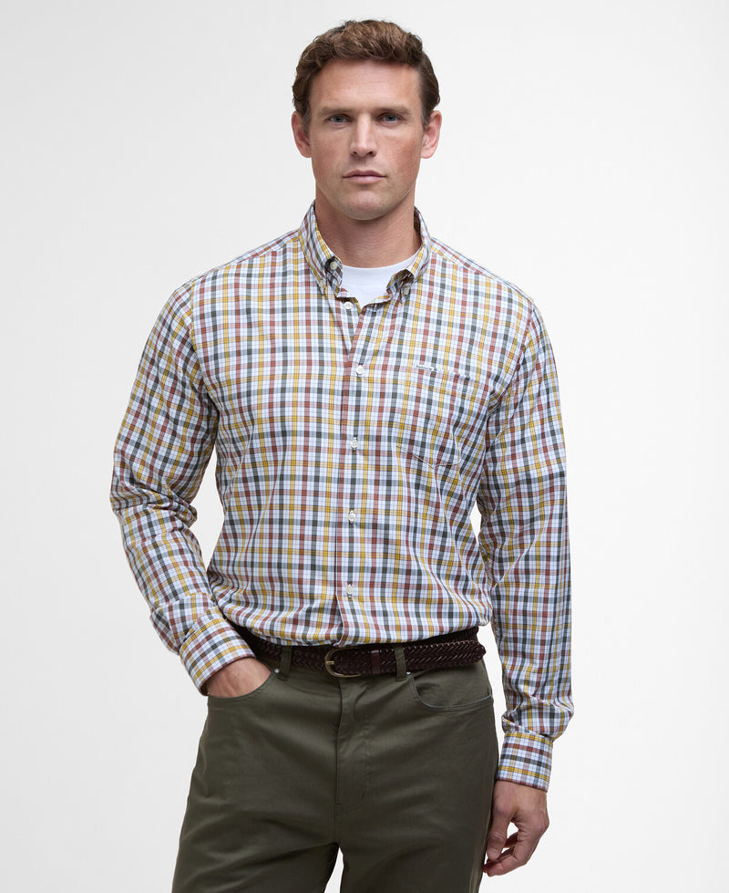 An image of the Barbour Hallhill Shirt