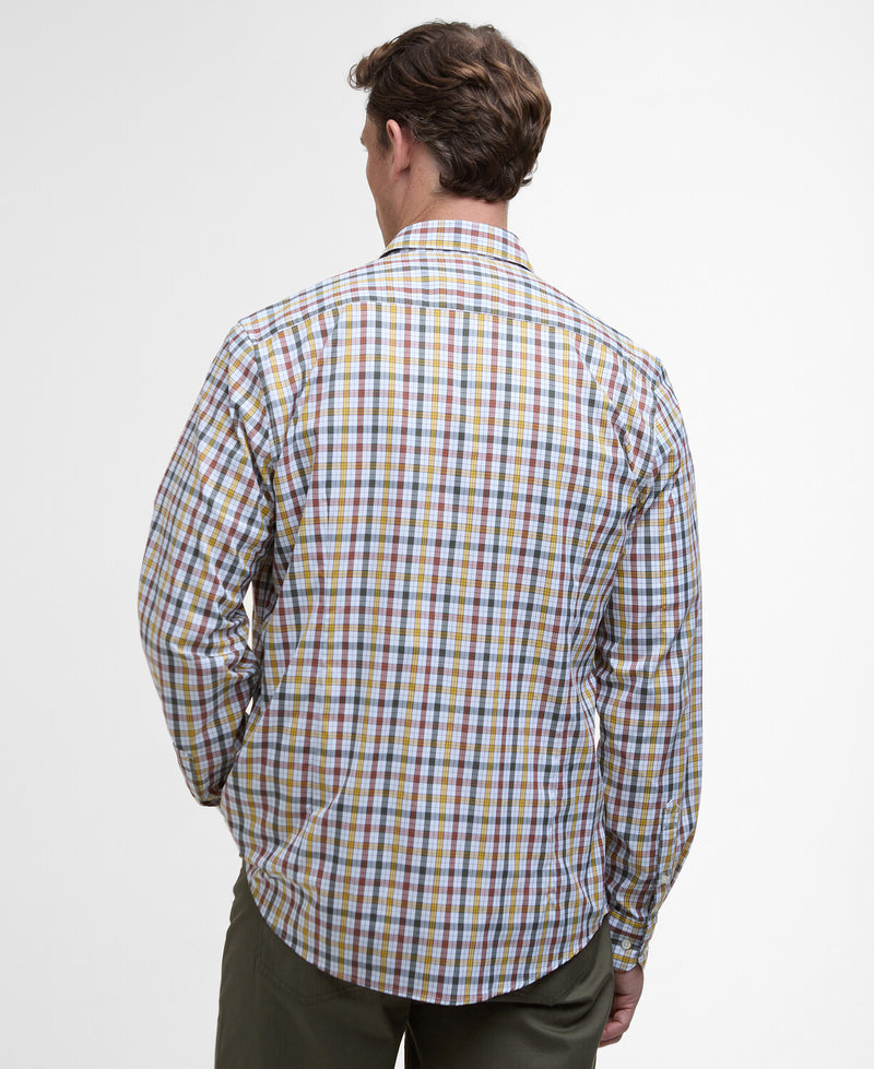 An image of the Barbour Hallhill Shirt