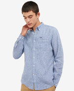 An image of the Barbour Linton Shirt