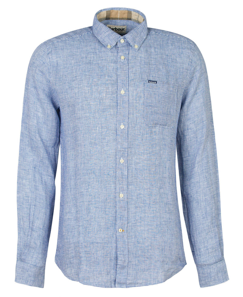 An image of the Barbour Linton Shirt