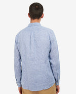 An image of the Barbour Linton Shirt