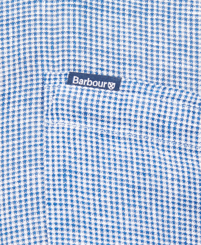 An image of the Barbour Linton Shirt