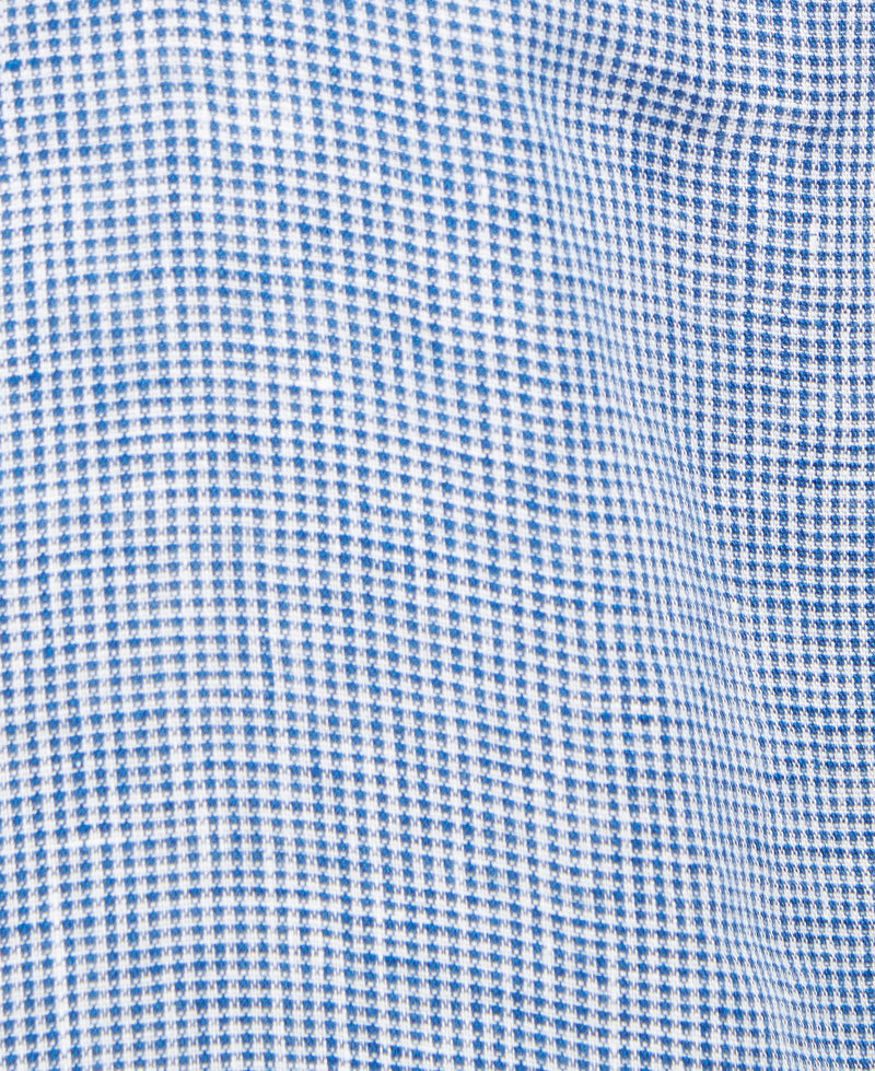 An image of the Barbour Linton Shirt