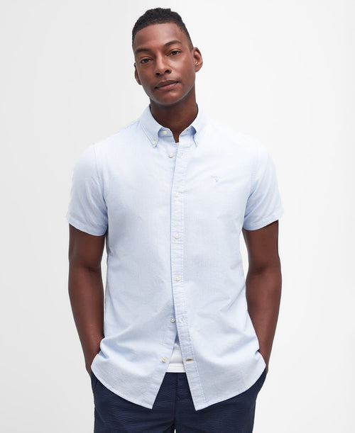 An image of the Barbour Barbour Stripe Oxford Shirt