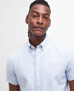 An image of the Barbour Barbour Stripe Oxford Shirt