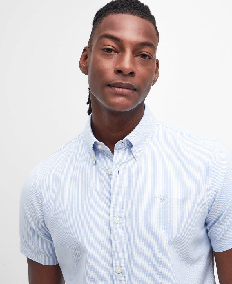 An image of the Barbour Barbour Stripe Oxford Shirt