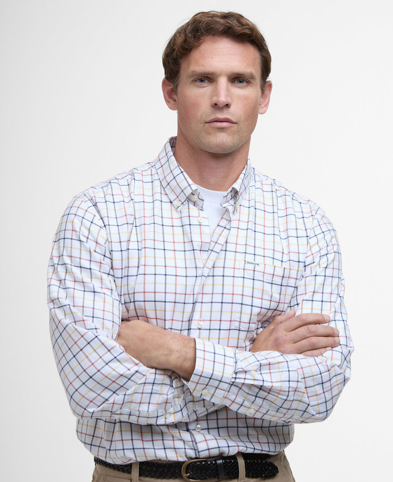 An image of the Barbour Caswell Shirt