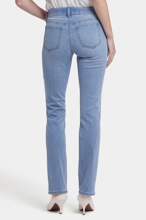 An image of the NYDJ Waist Match Marilyn Straight Jeans