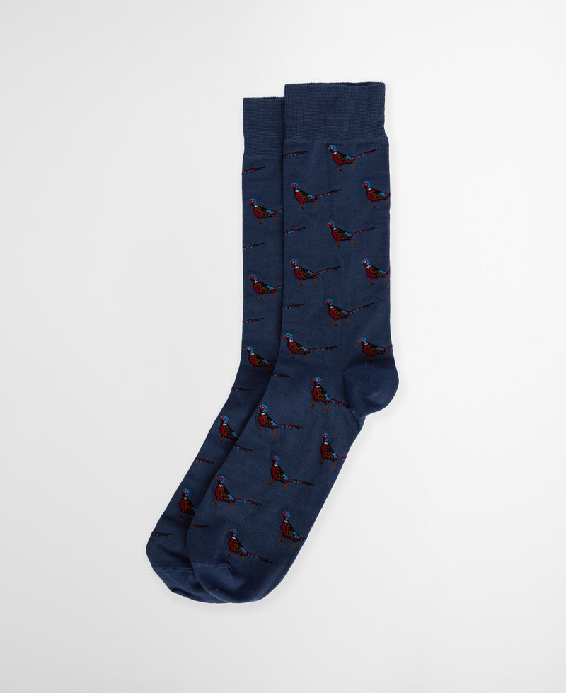 An image of the Barbour Mavin Socks in Oceana