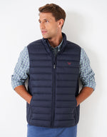 An image of the Crew Clothing New Lowther Gilet