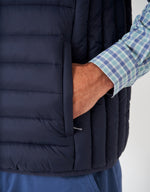 An image of the Crew Clothing New Lowther Gilet