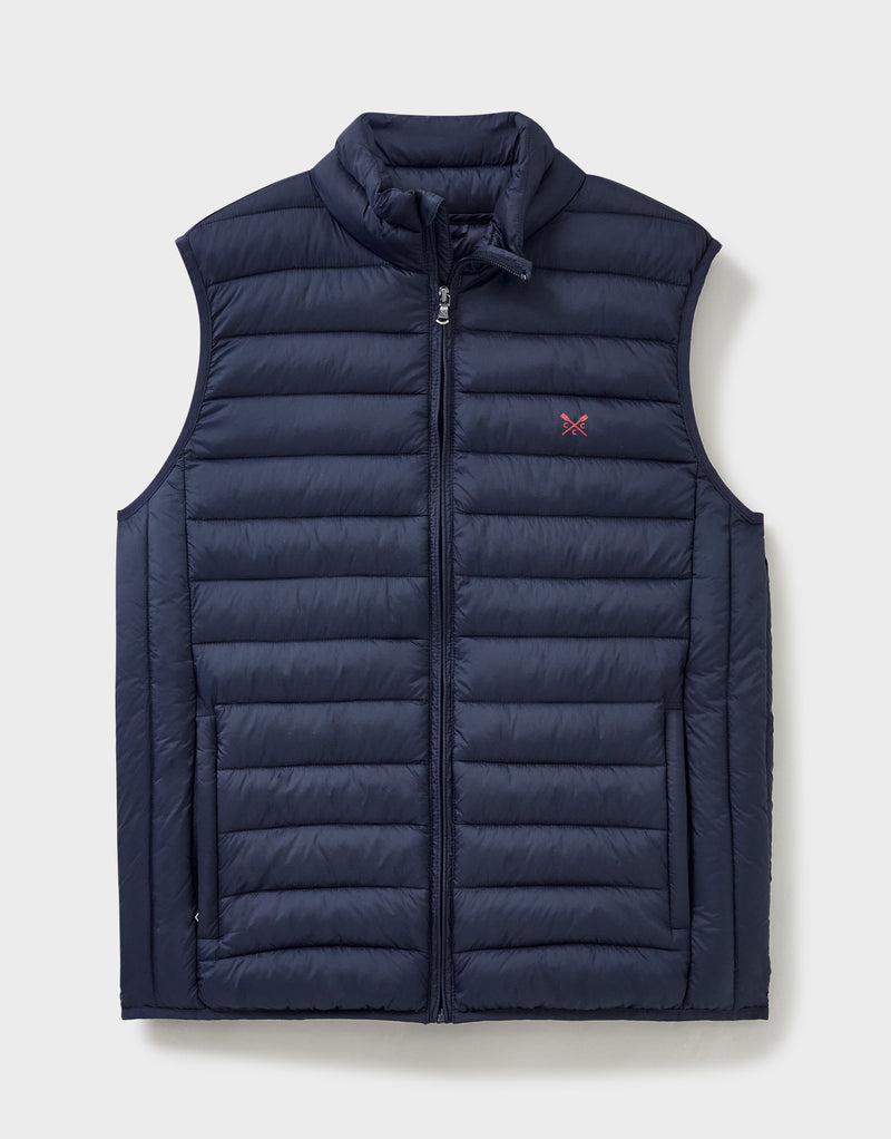 An image of the Crew Clothing New Lowther Gilet