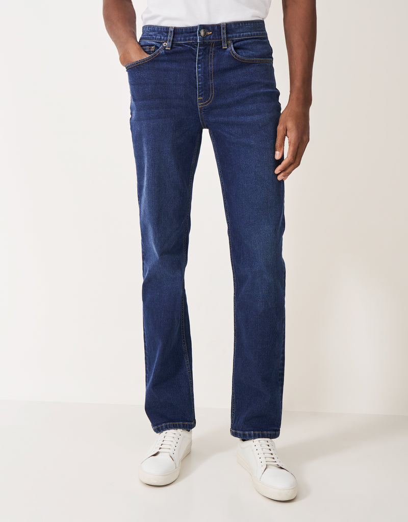 An image of the Crew Clothing Parker Straight Jeans