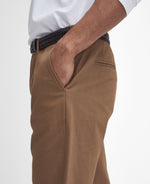 An image of the Barbour Sueded Tailored Trousers