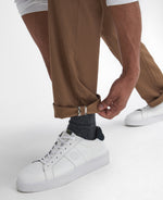 An image of the Barbour Sueded Tailored Trousers