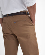 An image of the Barbour Sueded Tailored Trousers