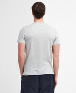 An image of the Barbour Durness Pocket T-Shirt in Grey.