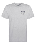 An image of the Barbour Script Graphic T-Shirt in Grey.