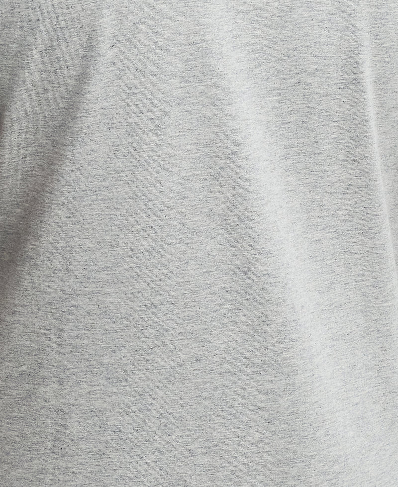 An image of the Barbour Script Graphic T-Shirt in Grey.