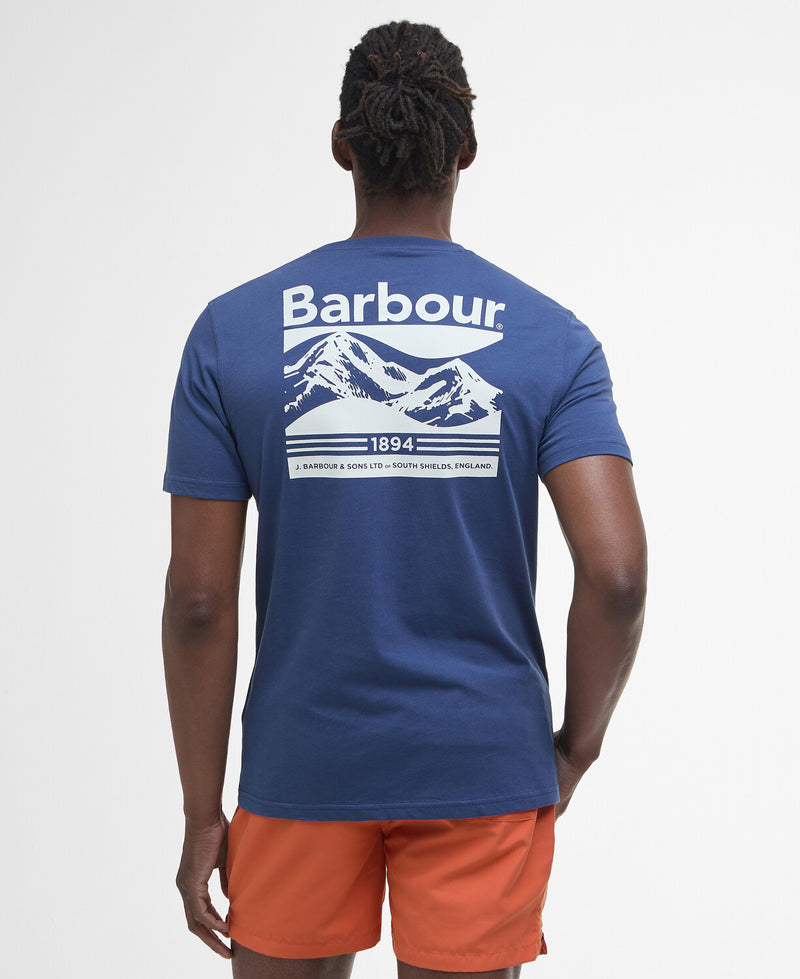 An image of the Barbour Barbour Camber Graphic T-Shirt