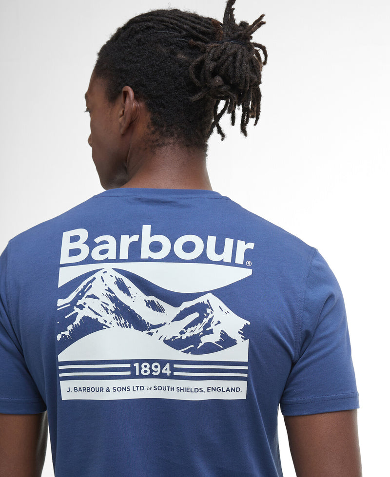 An image of the Barbour Barbour Camber Graphic T-Shirt