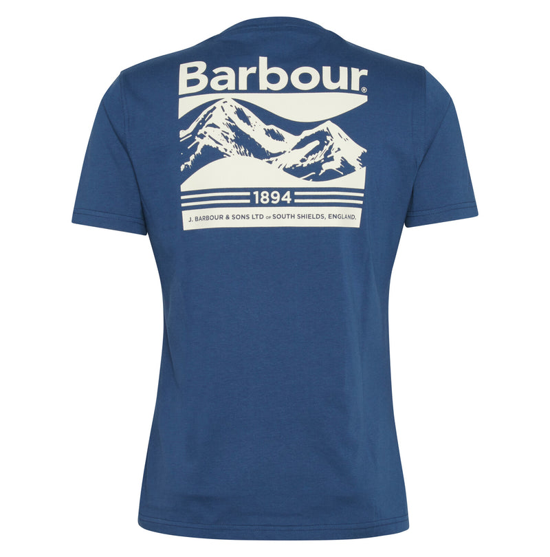 An image of the Barbour Barbour Camber Graphic T-Shirt