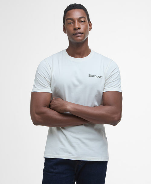 An image of the Barbour Barbour Camber Graphic T-Shirt