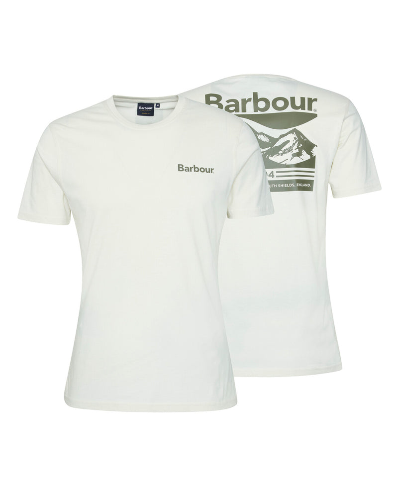 An image of the Barbour Barbour Camber Graphic T-Shirt