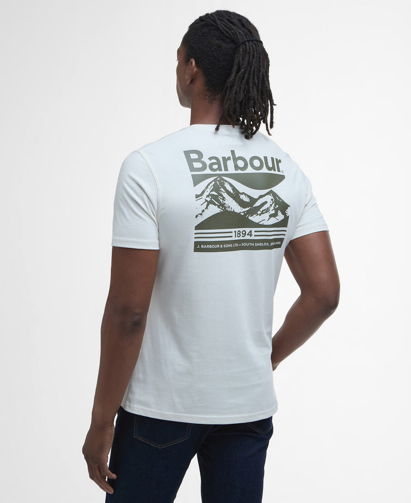 An image of the Barbour Barbour Camber Graphic T-Shirt