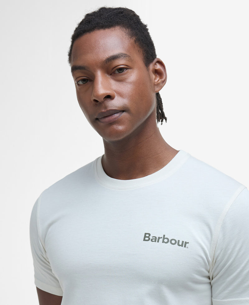 An image of the Barbour Barbour Camber Graphic T-Shirt