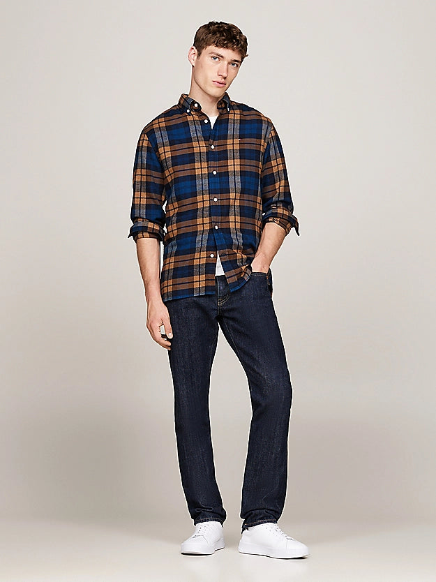 Black Watch Tartan Regular Fit Shirt