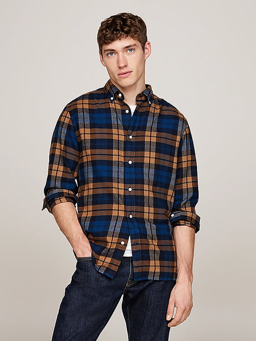 Black Watch Tartan Regular Fit Shirt