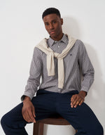 An image of the Crew Clothing Classic Micro Gingham Shirt