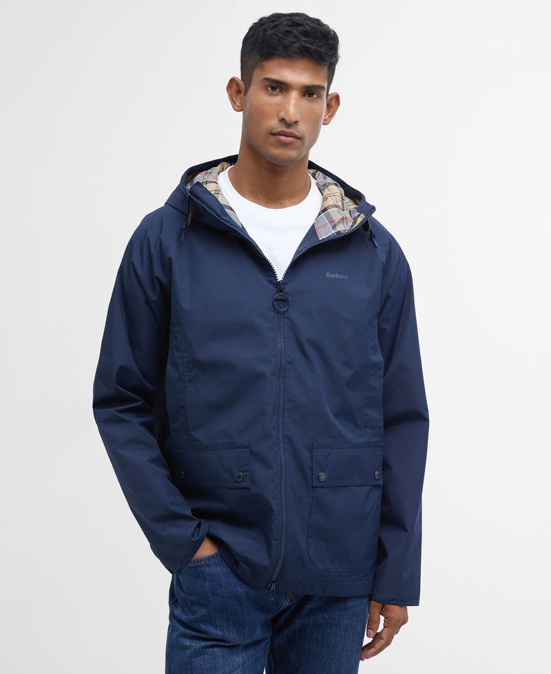 An image of the Barbour Hooded Domus Jacket