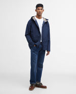 An image of the Barbour Hooded Domus Jacket